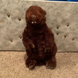 GUND stuffed woodchuck /beaver